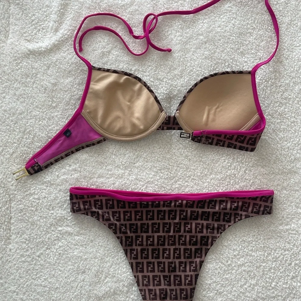 Fendi Monogram Bikini Set - Picture 5 of 6